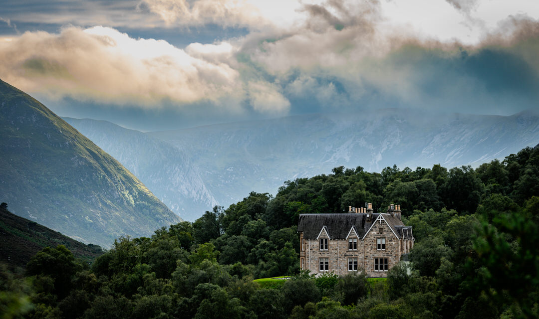 A 23,000 acre conservation focused reserve in the Scottish Highlands